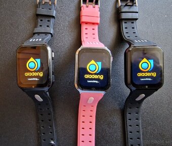 Smart hodinky pre deti Klarion H1 2024 16GB - 6