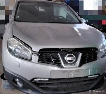 Nissan Qashqai 2.0 2013 predám DVERE, KAPOTA, MOTOR MR20 - 6