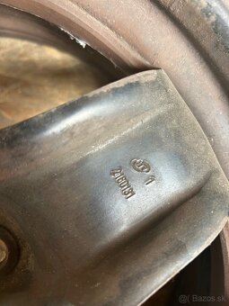 Plechové disky opel 16” - 6