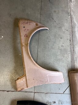 Fiat 127 čelo, blatníky, prah - 6