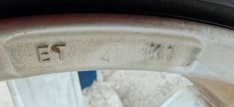 ALU Dezent 5x112 a zimné Pirelli 205/50 R17 - 6