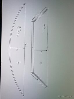 Krbové sklo oblúkové, žiaruvzdorné ohybané sklo - 6