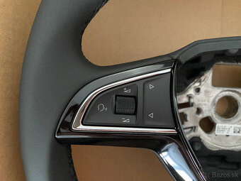 Nový originálny trojramenný MF volant Škoda - vyhrievaný - 6