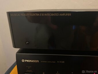 Predam zosilnovac Musical Fidelity,Onkyo a Pioneer - 6