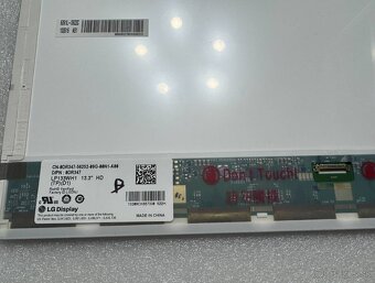 Predám obrazovku do notebooku 13,3" LED display 40pin B. - 6