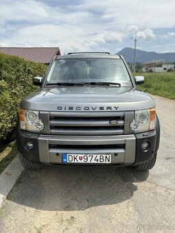 Predám land Rover Discovery 3 - 6