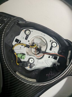 M-packet e90 e91 e87 kožený volant - 6