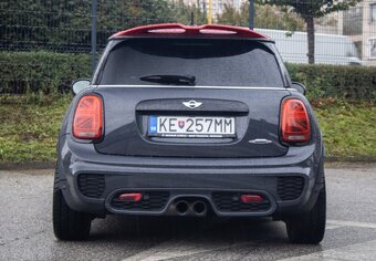 Mini John Cooper Works Dinamica/Fabric Carbon Black, (2016) - 6
