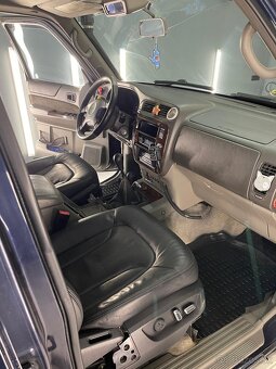Predám Nissan Patrol y61 2,8 TD - 6