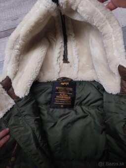 Pánska bunda Alpha Industries - 6