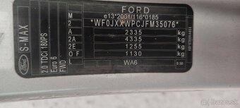 Ford S-max - 2.0tdci manuál - 6