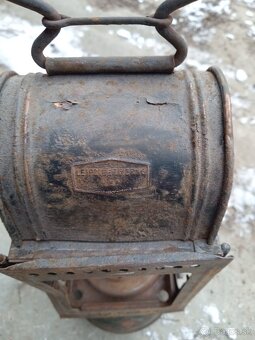 Starý značení lampáš - 6