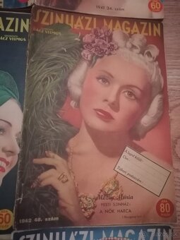 Maďarské časopisy. - 6