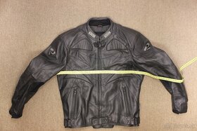 Pánská kožená motorkářská bunda iXS M/50 #O922 - 6
