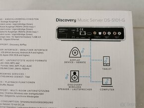 Elac Discovery Music Server DS-S101 G - 6