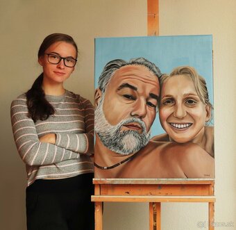 Maľovanie portrétov - 6