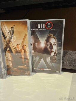 PREDAM KOMPLENU DVD KOLEKCIU AKTY-X (X-FILES) - 6