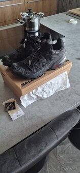 Predam sezonu pouzivane Salomon speedcross 6 GTX - 6