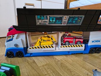Paw Patrol autíčka sada - 6