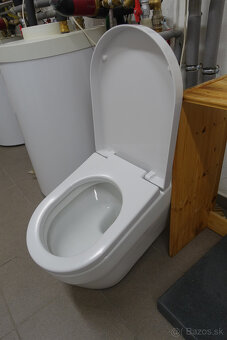 Toaletné wc misa zavesna VULCANO s sedatkom - 6