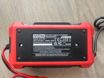 Nabíjačka autobatérií 12V, 10A - nová - 6