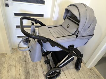 Predám kočiar Adamex+ vajíčko Cybex - 6