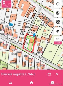 Na predaj krásny stavebný pozemok v centre Zohoru - 6