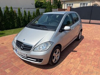 MERCEDES A160 w169 - 6