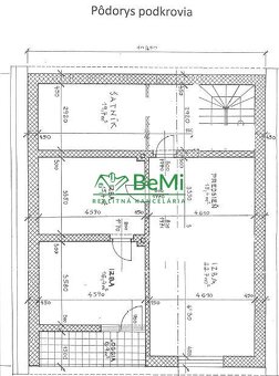 Nitra Zobor rodinný dom , pozemok 605 m2 ID 564-12-MIG - 6