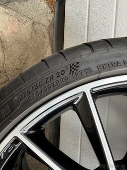 ORIGINAL MERCEDES E W213 AMG DISKY 5x112 R20 DVOJROZMER - 6