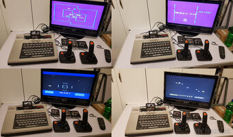 Philips Videopac G7000 (1980) – 4 hry, 2 joysticky + adaptér - 6