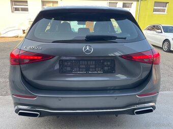 MB C 200d 10/2023 AMG LINE 135 kW-184ps diesel - 6