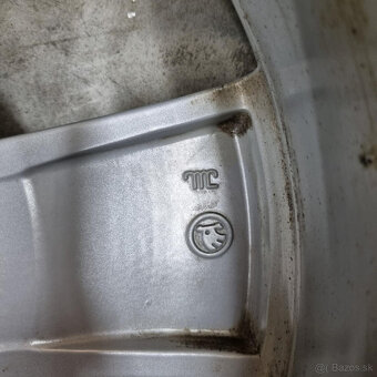 Škoda hliníkové disky 5x112 R16 6J ET43 - 6