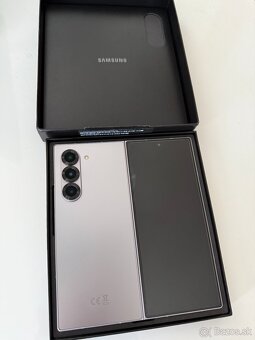 Predám Samsung Z Fold 6 – 512 GB, farba Silver - 6