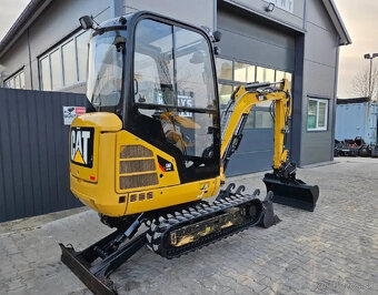 top minibagr Caterpillar 301.7 D rok 2015 - 6