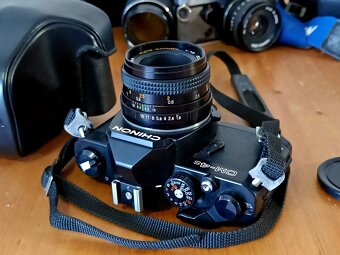 CHINON CM-4s (Auto Chinon 1,9/50mm Japan ) - 1981 - 6