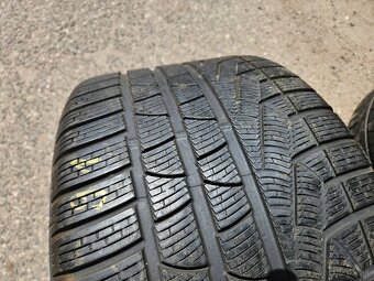 zimní Alu kola originál Porsche 991 Carrera C4 5x1 - 6
