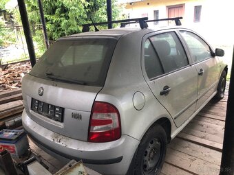 Škoda Fabia - náhradné diely - 6