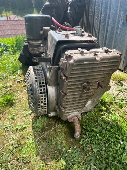 Motor + diely Jičín - 6