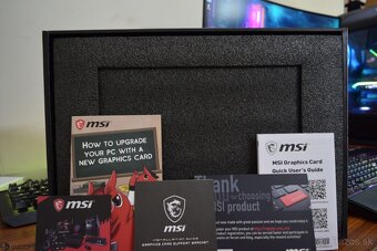 MSI GeForce RTX 3060Ti Gaming Z trio special edition - 6