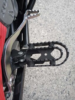 Śiroké enduro stupačky Honda CRF 250L/Rally - 6