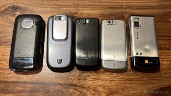 Nokia vysúvačky Nokia 6500s, 6600s, 2680s-2, C2 - 6