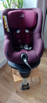 Britax Römer Dualfix M i-Size Burgundy Red - 6