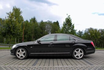 Mercedes-Benz S trieda Sedan 350 L,123 000km, Benzín - 6