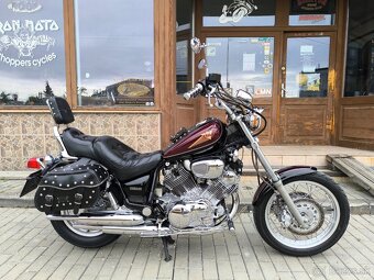 Yamaha XV 750 Virago A2 Uh. Hradiště - 6