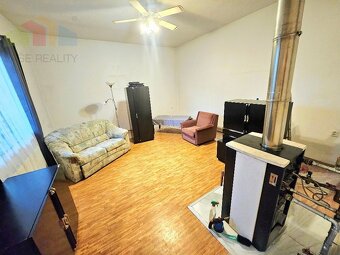 PRENÁJOM RODINNÉHO DOMU VEĽKÉ DRŽKOVCE - ČUKLASOVCE- 64 m2 - 6