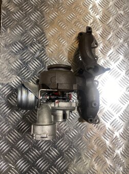 hybridne turbo gt1740va 2.0tdi 16v bez dpf BKD BKP - 6