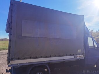 Plachtova nadstavba ducato - 6