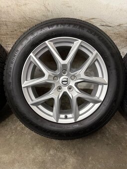 Zimná sada 5x108 R18 , 235/60/18 Volvo XC 60 Dunlop - 6