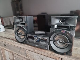 Hi-Fi veža Panasonic SA-UX100 300w RMS komplet - 6